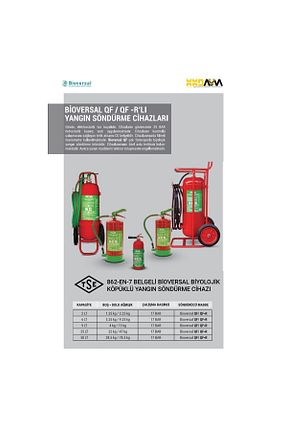 کپسول آتشنشانی خودرو Genel Markalar - کد 834244648