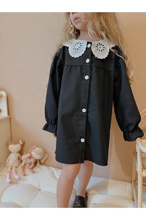 لباس مشکی بچه گانه جین YİGİT BUTİK - کد 920311769