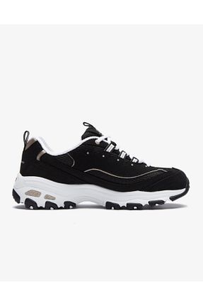 کفش اسنیکر مشکی زنانه بند دار Skechers - کد 920231190