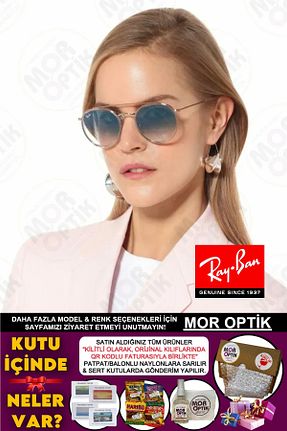 عینک آفتابی صورتی زنانه UV400 Ray-Ban - کد 782902661