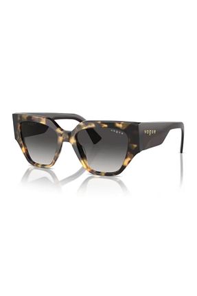 عینک آفتابی سبز زنانه 52 Vogue - کد 821955265