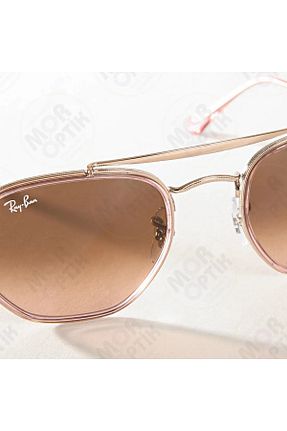 عینک آفتابی قهوه ای زنانه 52 Ray-Ban - کد 917282851