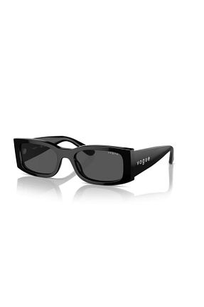 عینک آفتابی مشکی زنانه 53 Vogue - کد 832113817