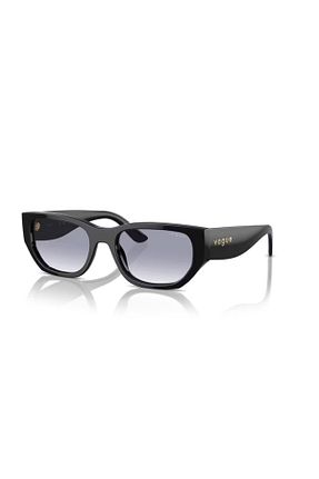 عینک آفتابی مشکی زنانه 53 Vogue - کد 829766929