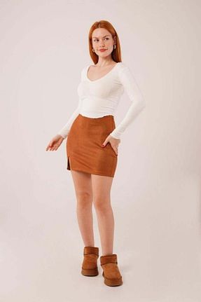 بلوز سفید زنانه اسلیم فیت Inciqueen - کد 917297420