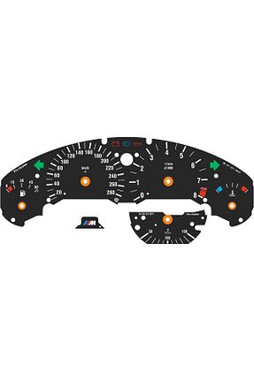 اکسسوری داشبورد خودرو Bmw 3 Serisi E36 (1991-1998) - کد 917306933