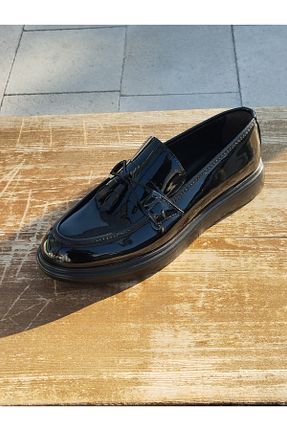 بابت مشکی مردانه چرم مصنوعی LİCCAS - کد 906295932
