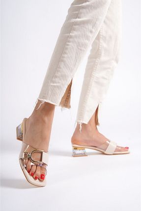 دمپائی بژ زنانه پارچه ای Limeo - کد 747179440