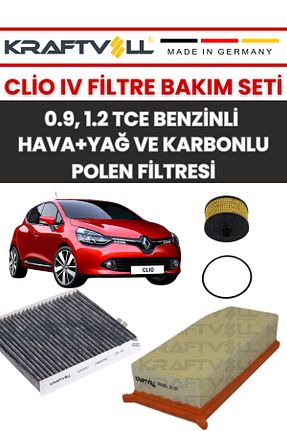 فیلتر روغن خودرو Renault Clio 4 2012 Sonrası - کد 917328266