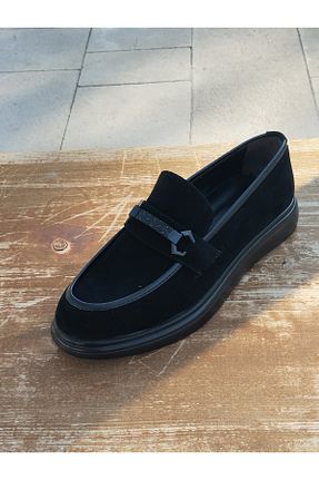 بابت مشکی مردانه چرم مصنوعی LİCCAS - کد 917329076