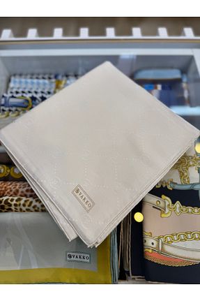 روسری پنبه ای Vakko - کد 917344554