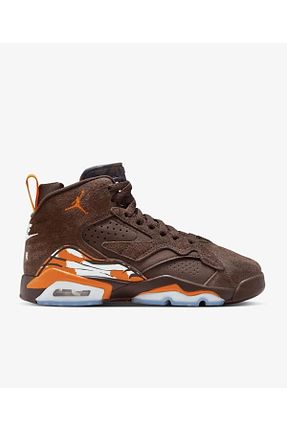 کفش بسکتبال قهوه ای مردانه چرم اصل Nike - کد 917336665