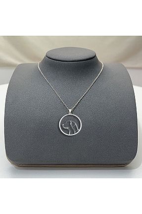 گردنبند نقره رنگی زنانه 925 عیار TabiTela - کد 920513656