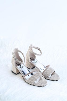 کفش مجلسی طلائی بچه گانه پاشنه پلتفرم Moda Lime - کد 921263676