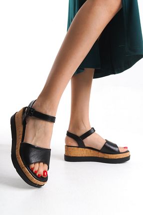 کفش پاشنه بلند پر مشکی زنانه پاشنه متوسط (5-9 سانتی متر) Limeo - کد 917359050