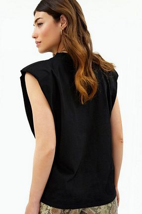 بلوز مشکی زنانه ساده CoolLook - کد 917359884