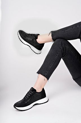 کفش بیرون مشکی زنانه پارچه ای MODA MHS - کد 917373791