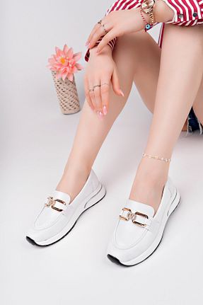 بابت سفید زنانه جیر MODA MHS - کد 917374892