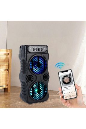 اسپیکر بلوتوث مشکی resolut - کد 331600182