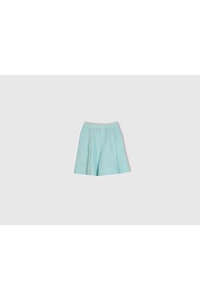 شلوارک و برمودا رنگی زنانه بافتنی United Colors of Benetton - کد 917390734