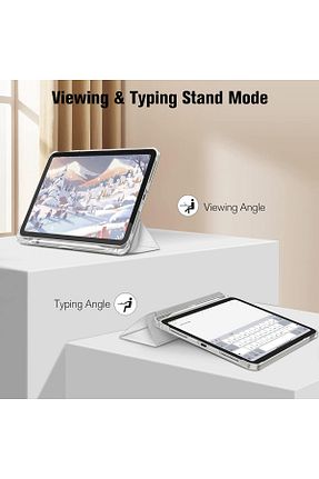 کیف تبلت طوسی Apple Uyumlu m.tk moveteck - کد 917407336