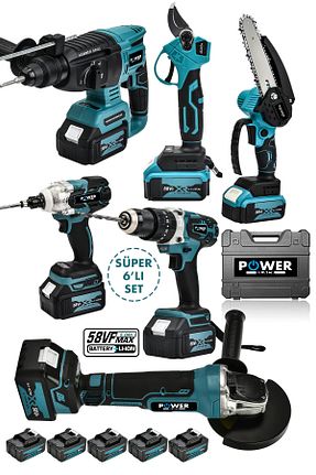 دریل Darbeli POWER BLACK - کد 790449047