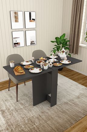 میز آشپزخانه طوسی MDF Asra Trend - کد 917408369