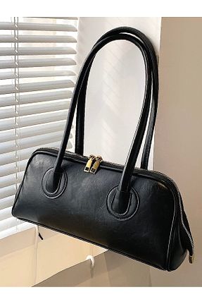 کیف دستی مشکی زنانه ابعاد کوچک Mojeva - کد 886119673