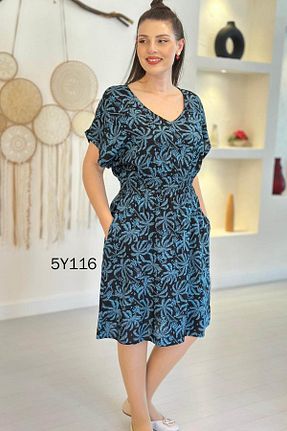 لباس مشکی زنانه بافتنی İnce Topuk - کد 917417121