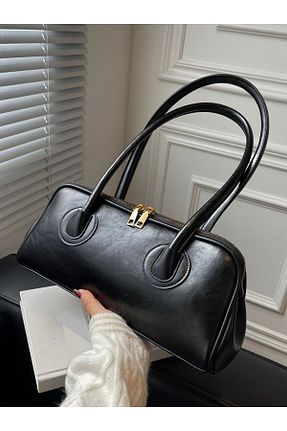 کیف دستی مشکی زنانه ابعاد کوچک Mojeva - کد 886119673