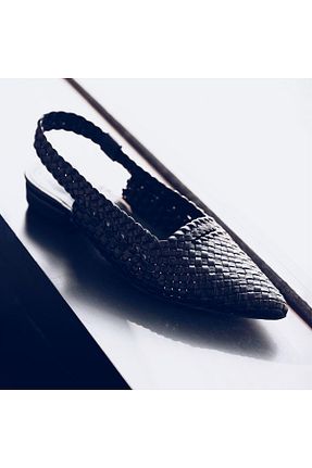 کفش کژوال مشکی زنانه چرم مصنوعی Velure - کد 920541121
