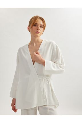 کیمونو و کافتان نباتی زنانه مخلوط کتان Koton - کد 917418523