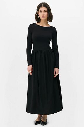 لباس مشکی زنانه بافت VODENS - کد 896829480