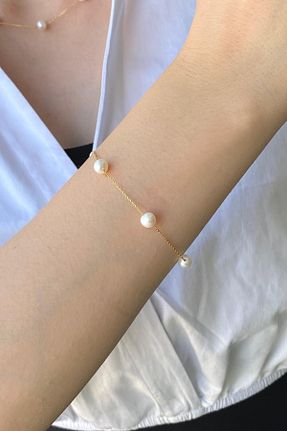 گردنبند طلا طلائی زنانه 14 عیار Birinci - کد 921062501
