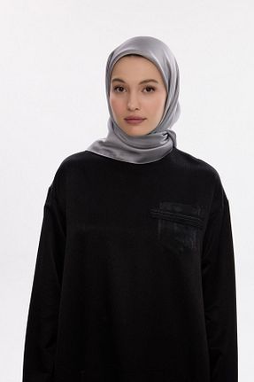 روسری ساتن cs camellia scarf - کد 917437073