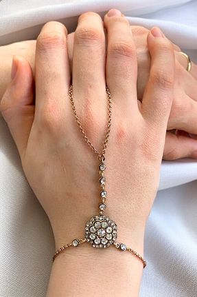 شاهمران جواهر سفید زنانه FAYRA ACCESSORIES - کد 917445757