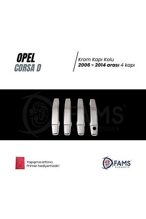 اکسسوری کروم خودرو FAMS OTO AKSESUAR - کد 66564607