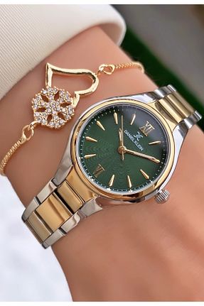 ساعت مچی طلائی زنانه 36-40 میلی متر Daniel Klein - کد 368927569