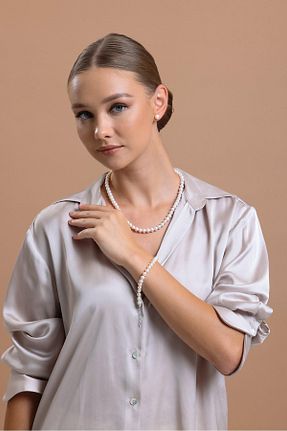گردنبند طلا طلائی زنانه 14 عیار Birinci - کد 921062568