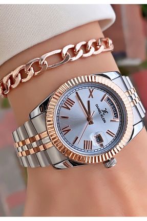 ساعت مچی رنگی زنانه 31-35 میلی متر Daniel Klein - کد 260017043