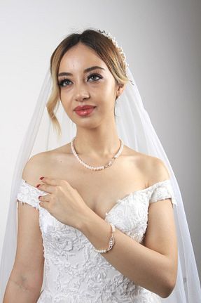 گردنبند طلا طلائی زنانه 14 عیار Birinci - کد 921062520