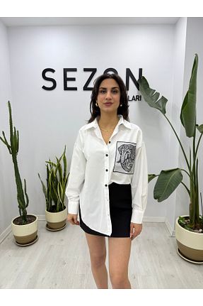 پیراهن نباتی زنانه اورسایز SEZON MAGAZALARI - کد 917452977