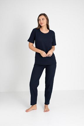 ست لباس راحتی مشکی زنانه ساده DONEX - کد 917462328
