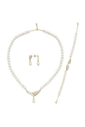 گردنبند طلا طلائی زنانه 14 عیار Birinci - کد 921575104