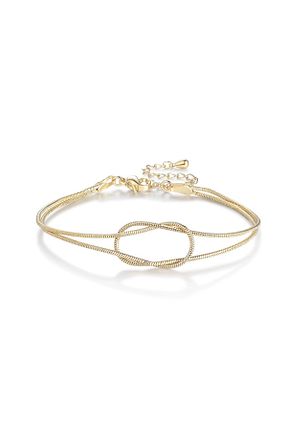 دستبند استیل (فولاد) طلائی زنانه استیل ضد زنگ Siya Silver - کد 838551393