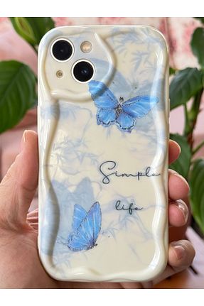 کاور و قاب آبی iPhone 13 Fibaks - کد 917550419