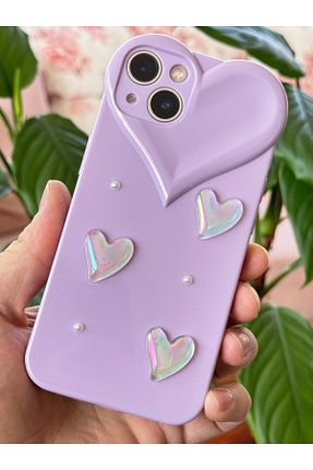 کاور و قاب بنفش iPhone 13 Fibaks - کد 917460982