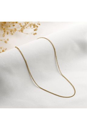گردنبند طلا طلائی زنانه 14 عیار Siora Jewelry - کد 906478803