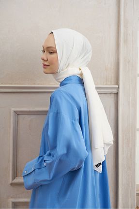 شال زنانه پنبه پلی استر ARMANDA - کد 917479734