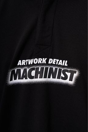 تیشرت طوسی مردانه اورسایز Machinist - کد 831126373